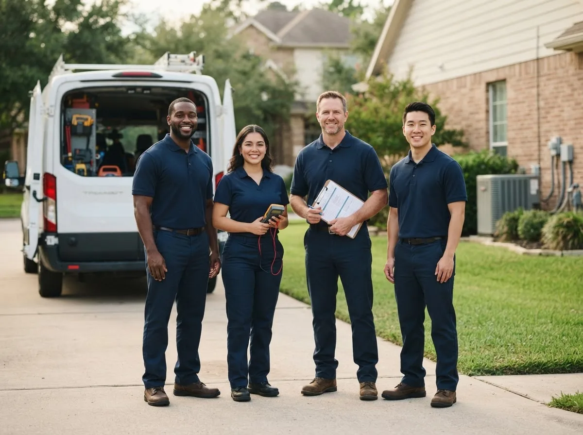 Certified HVAC technician near Rustburg, VA
